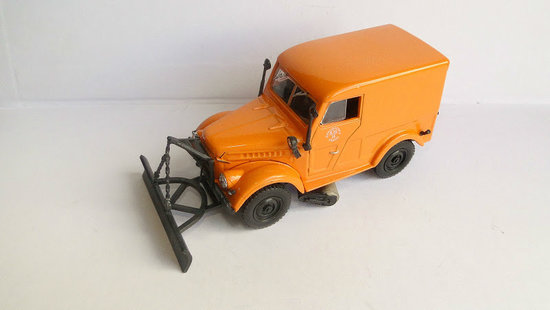 Gaz-69 T3 Winterdienst